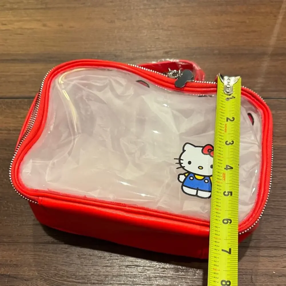 Hello Kitty Red and White Kids Accessory Bag